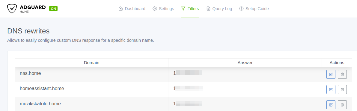 Router DHCP configuration