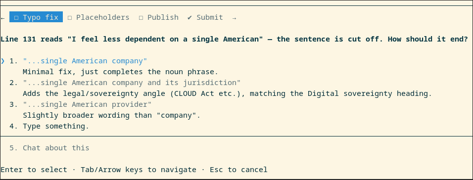 Claude Code asking questions