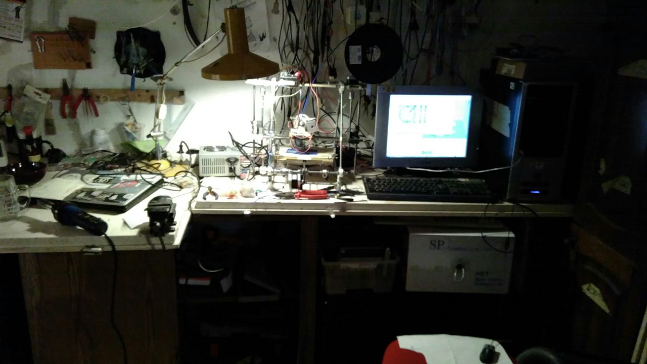 3D printer and electronics lab