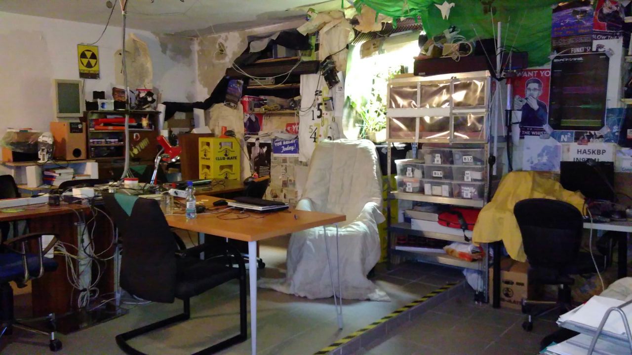 Main working room