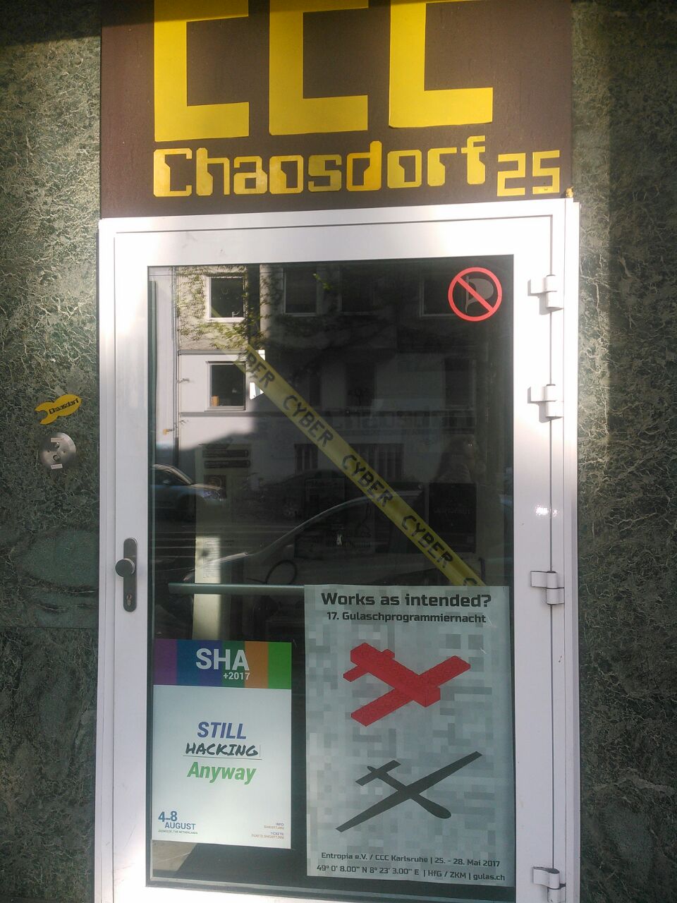 chaosdorf entrance