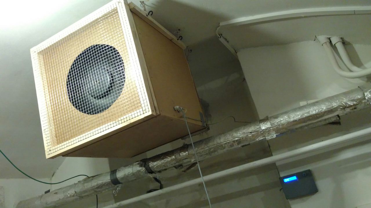 Workshop ventilation controller