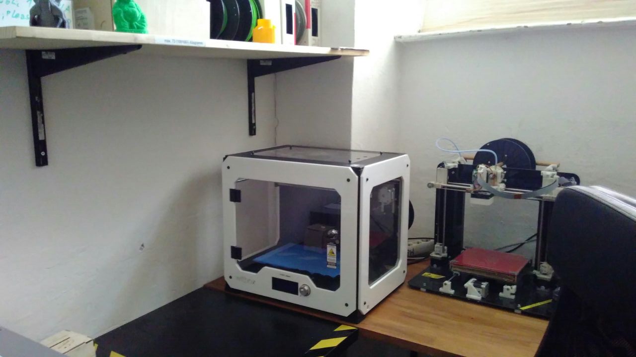 Metalab 3D printers