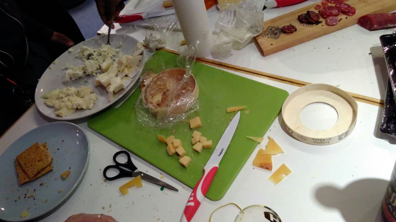 cheese tasting