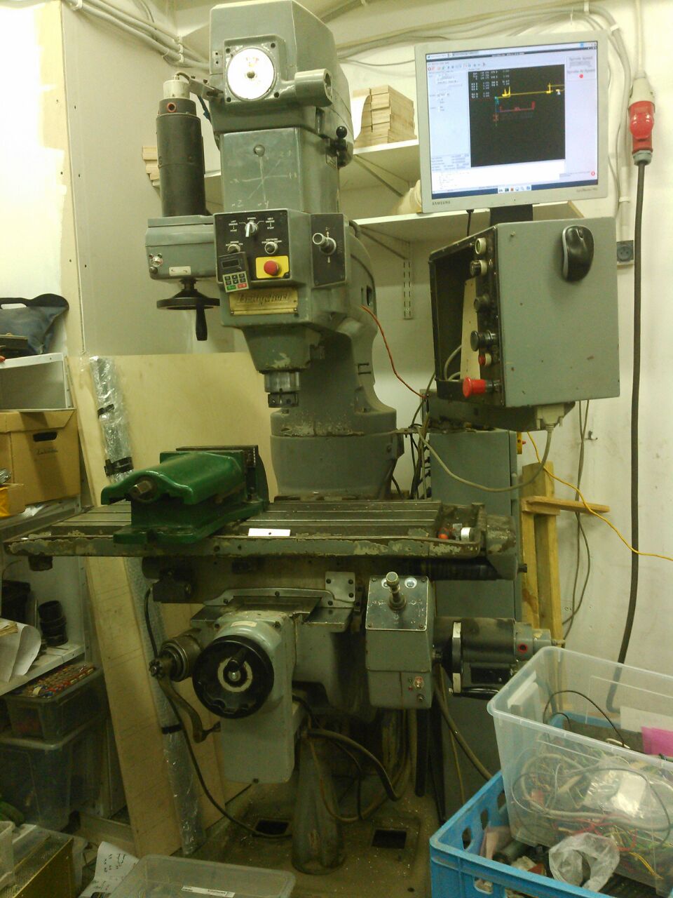 CNC mill